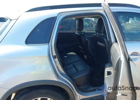 2017 Mitsubishi Outlander Sport 2.4 Sel z USA, uszkodzony, nr VIN JA4AP4AW2HZ056274